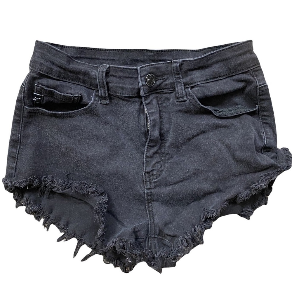 Kancan Black‎ Denim Jean Shorts 🖤